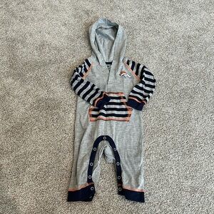 NFL Denver Broncos Jumpsuit One-Piece Romper Baby